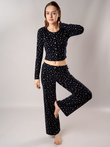 5152TCC Женская пижама (ДЛ.рукав+брюки)